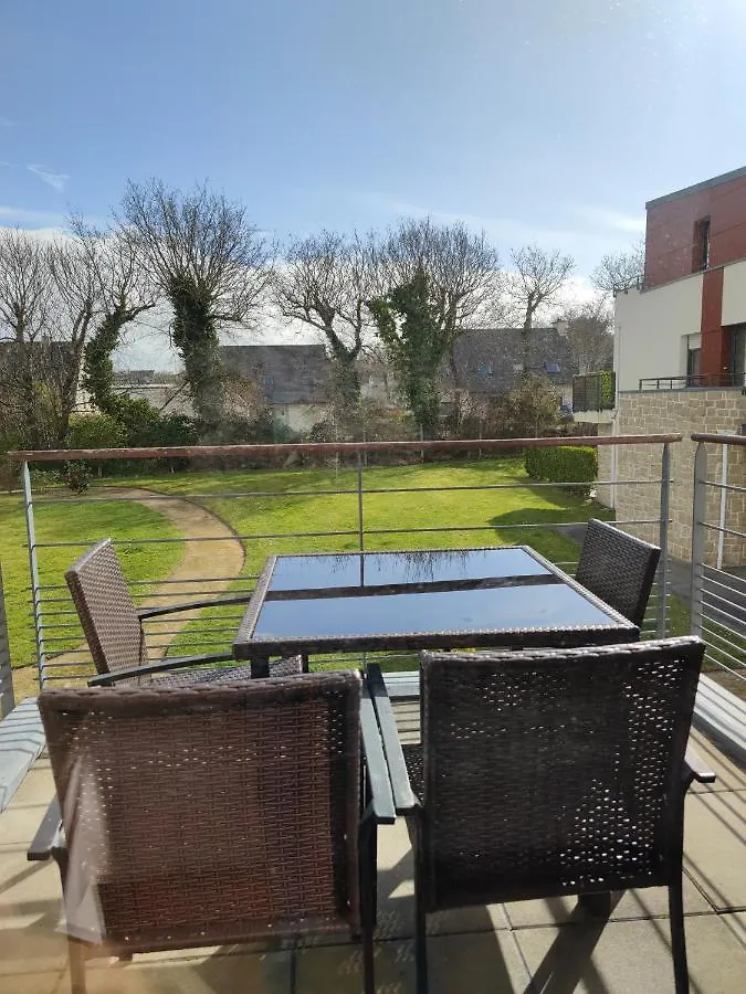 Charmant Appartement 3 Etoiles Classe Bord De Mer Travel Award 2024 Plougonvelin